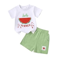 Green and Watermelon