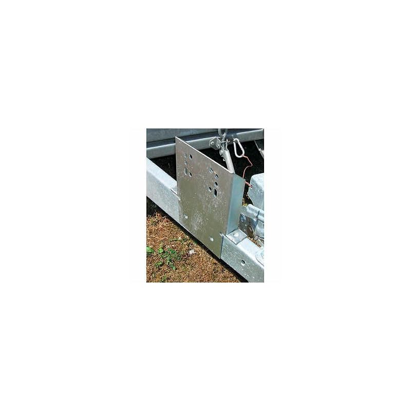 MAXTER Rehausse/Adaptateur Roue Jockey