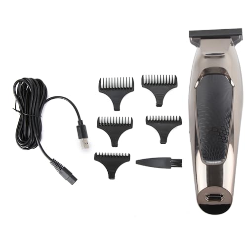 Tondeuse à barbe USB rechargeable avec moteur électrique puissant VGR
