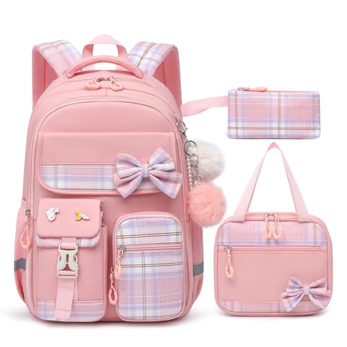Sac à dos d'école filles enfants cartable primaire voyage ado Alrisg