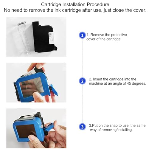 Mini impresora de inyección de tinta portátil y máquina de codificación inteligente ajustable 3