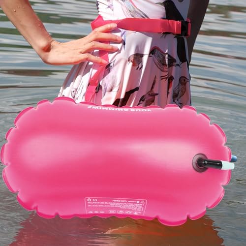 Boya de natación para aguas abiertas ideal para entrenamiento en lagos y snorkel 3