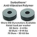 Isolate It: Sorbothane Vibration Isolation Washer 30 Duro (0.5