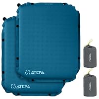 ATEPA – ATEPA Sitzkissen Outdoor, Aufblasbares Sitzkissen, XL, 2er P