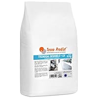 Tecno Prodist TECNOSAL Enteiser (10 Kg Sack) Spezialsalz zum Schmelzen von EIS und Schnee im Winter, ideal zum Auftauen von Wegen, Einfahrten, Parkplätzen oder Straßen, doppelt verwendbar