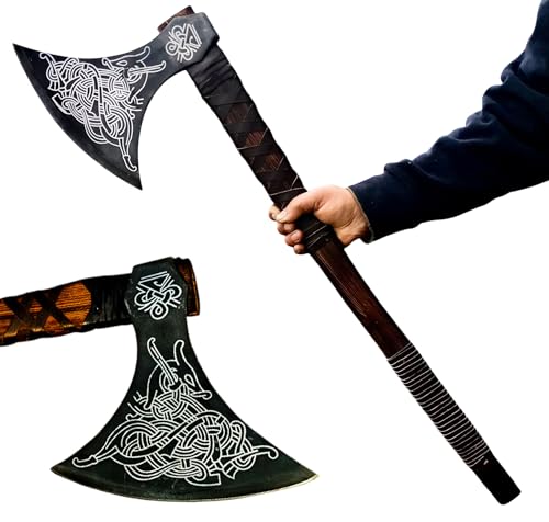 40 Inch Double-Headed Viking Axe