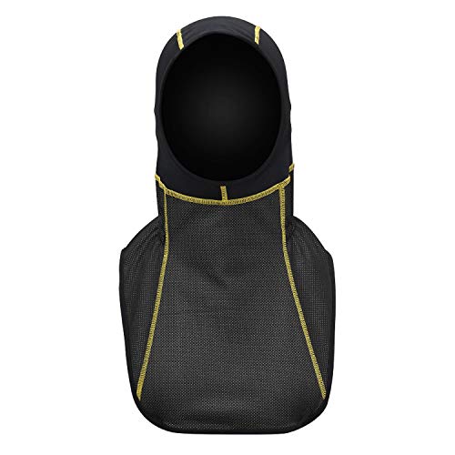 Ski-Doo New OEM Mask System Balaclava, Unisex, G/TG, L/XL, Black, 4476307390