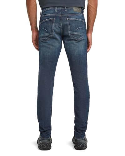Image of G-STAR RAW Men's Defend Super Slim-Fit Jean in Slander Grey Superstretch