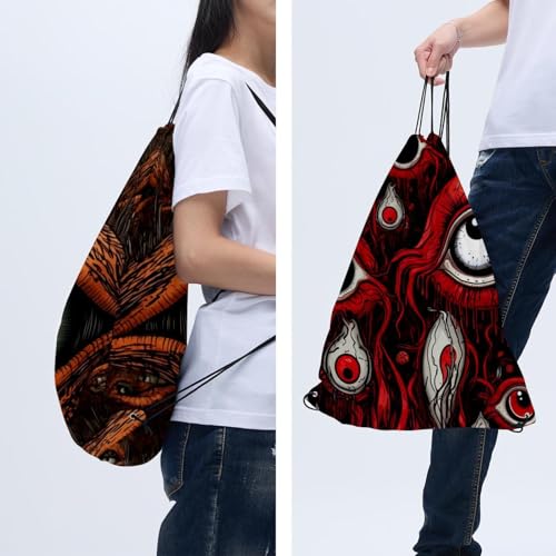 Sac à cordon de serrage pour éviter l'humidité lot de 2 pliables - 6