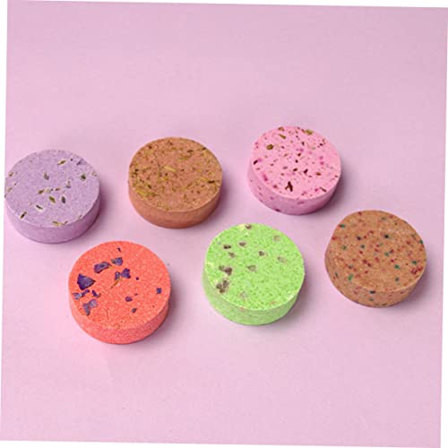 MERRYHAPY 6 Unidades Comprimidos de banho de aromaterapia embalagem embalagens de banho comprimido d