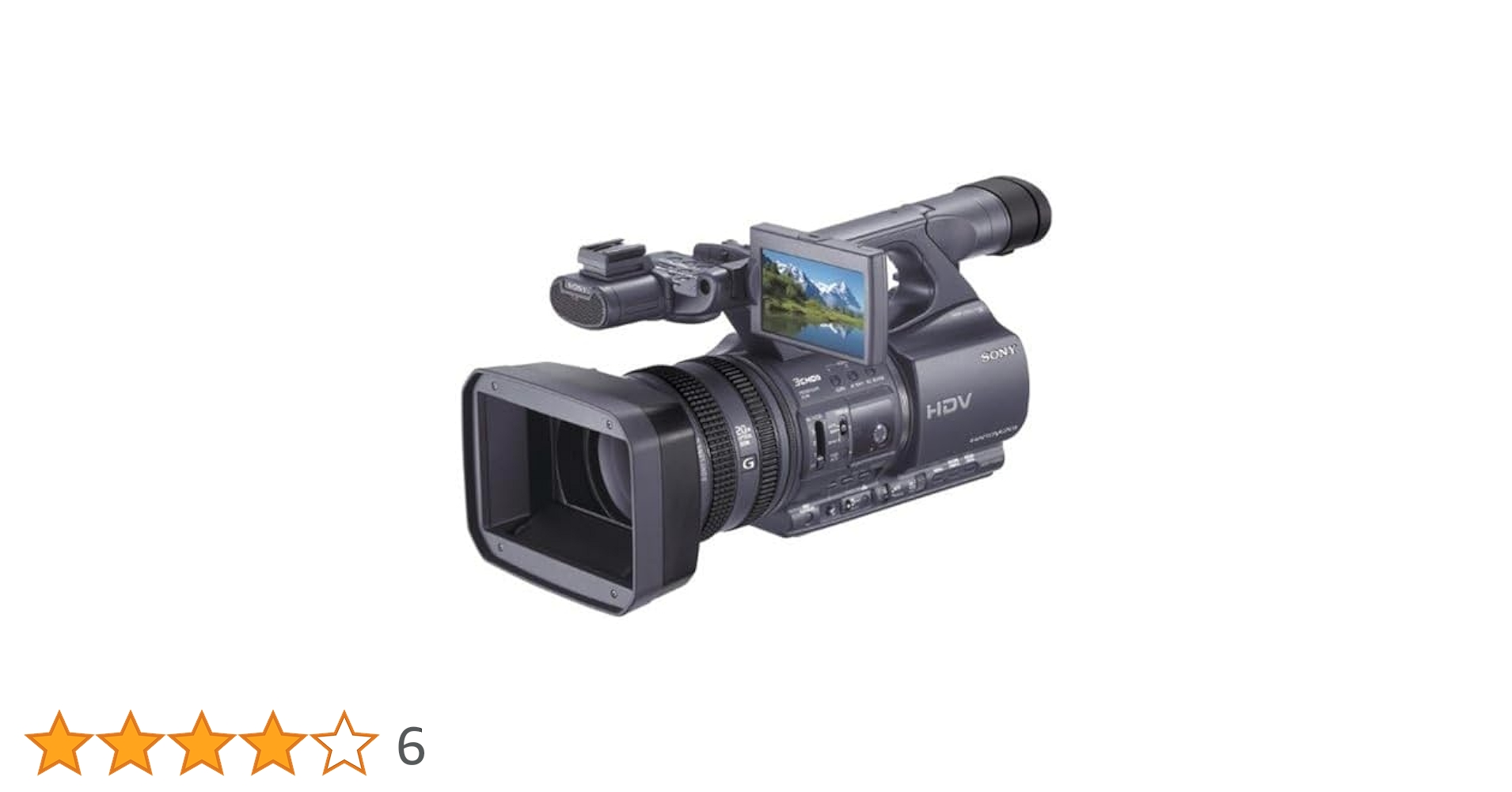 SONY HDR-FX1000 業務用 デジタルビデオカメラ　動作確認済み SONY HDR-FX1000 業務用 デジタルビデオカメラ 動作確認済み