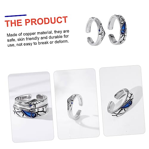 Bijoux œil chic collier et bague pour sublimer vos soirées - 7