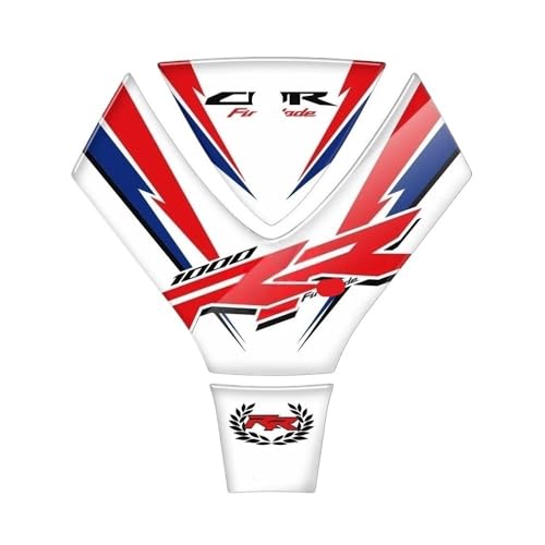 Autocollant réservoir gaz moto Fireblade idéal pour sorties piste et route
