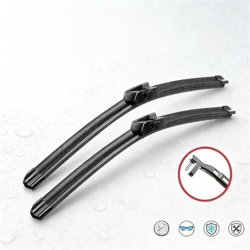 Balais d'essuie-glace pour BMW Série 7 avec structure durable - 2