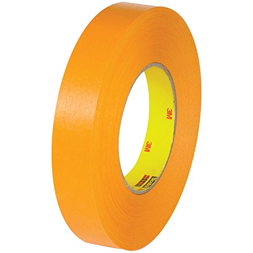 Image of Boxes Fast 2525 Flatback Tape, 9.5 Mil, 3 /4 inch x 60 yds, Orange, 48 /Case, 3M Stock# 7000088506