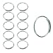 Lucky Line Key Give-A-Way Key Ring, 1000 per Pack (7591000)