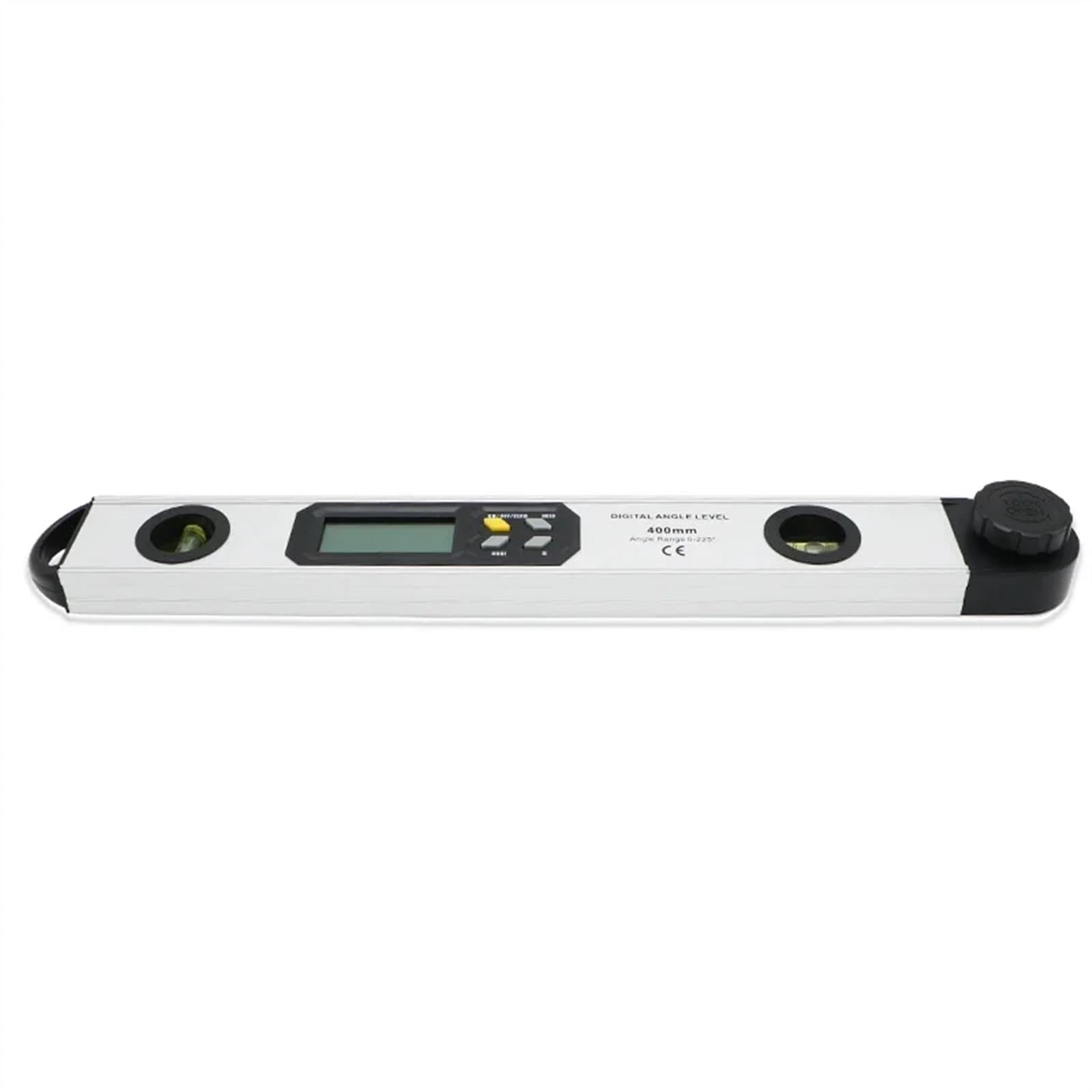 0-225 Gradi Digital Spirit Level Angle Finder Gauge Lega di Alluminio Elettronico Goniometro 400mm Angolo Righello Digitale