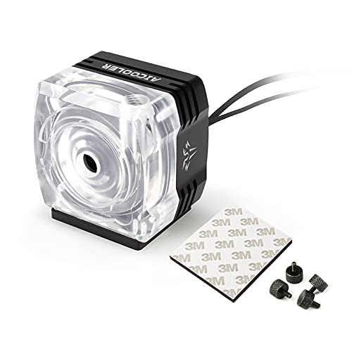 Syscooling P93x Liquid Cooling Pump Dc Opening Large Release Sale H Support Pwm 12v 1300l W