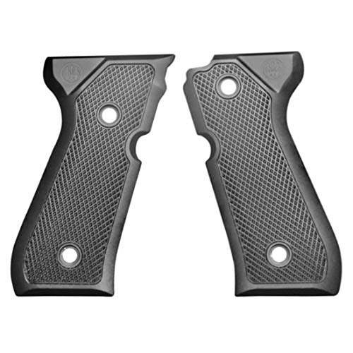 Applicabile a mod. 98 BERETTA Guancette in Alluminio Logo Trident per Serie 92 E00690