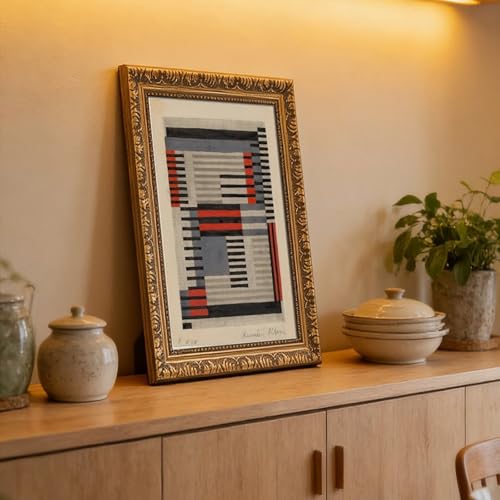 Affiche Anni Ablers Smyrna Rug en toile pour sublimer le salon ou un bureau moderne