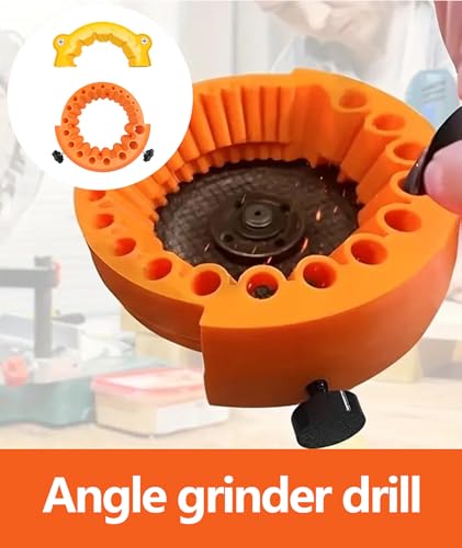 Image of 2pcs Drill Bit Sharpener Tool, Sharpening Kit for Home and Professional Use, Compatible with Most Drill Machines, Drill Bits Ideal for DIY and Emergency Repairs