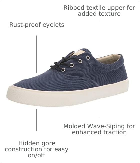 Image of Sperry Mens Shoes Men's Striper II CVO