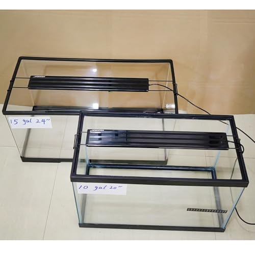 aquaneat led aquarium light full spectrum for 18 inch to 24 inch fish tank light fresh water