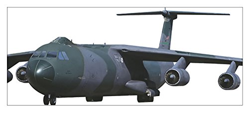 Maquette avion de transport stratégique Lockheed C-141B Oden 1/144 réplique militaire