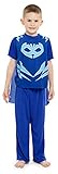 Boys' Little Catboy 2-Piece Uniform Set with Cape, Power Blue, 6