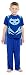 Boys' Little Catboy 2-Piece Uniform Set with Cape, Power Blue, 6