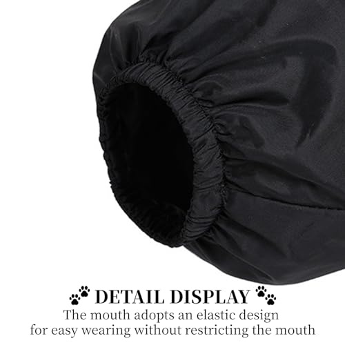 Dog Eye Mask, Dog Soothing Masks, Eye Mask to Relieve Anxiety in Dogs, Soothing Cap Eye Mask for Dog Care Against Car Sickness (S) - Image 3