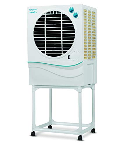 Symphony Jumbo 41 Litre Air Cooler (White)