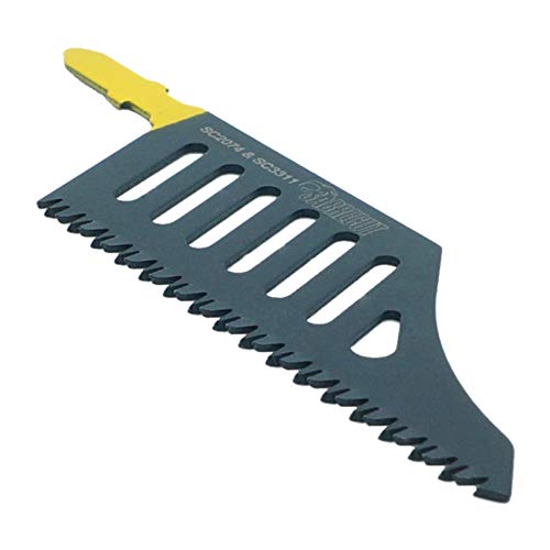 5 X Sabrecut Jssc2074_5 T Shank Hcs Wood Flush Cutting Dt2074 Jigsaw Blades For Dewalt, Bosch And Many Others #TOP3