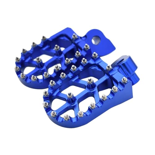 Pédales de moto YZ WR de haute précision pour pilotage exigeant