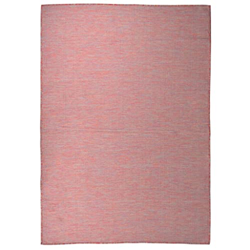 vidaXL Outdoor Teppich Flachgewebe Witterungsbeständig UV-beständig Außenteppich Balkon Terrasse...