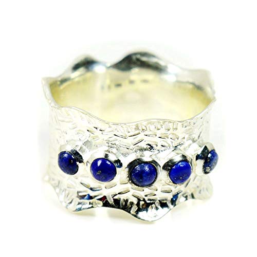 Chevalière lapis-lazuli naturel argent 925 pour parfaire votre style au quotidien
