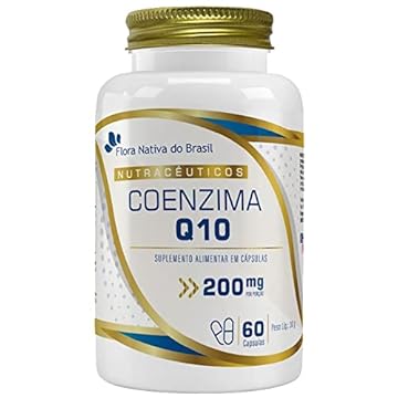 Coenzima Q10 200mg 60 Cápsulas - Flora Nativa