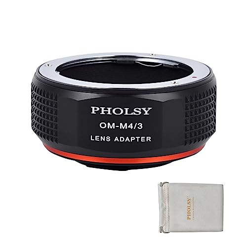 PHOLSY Olympus OM to MFT Adapter
