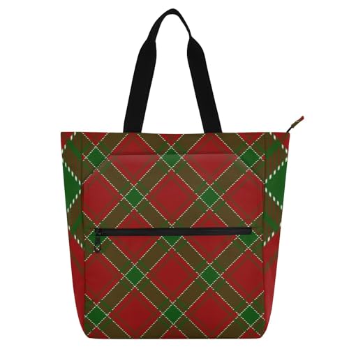 Bolsas de mano de Feliz Navidad perfectas para regalar a estudiantes