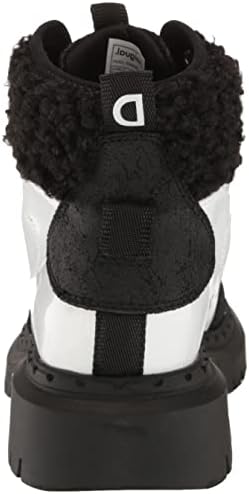 Desigual Women's Shoes 4 Woman PU Boot HIGH Sneaker, White, 6 | Image 2