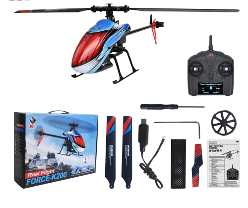 Hélicoptère télécommandé à flux optique K200 pour apprendre à piloter en intérieur