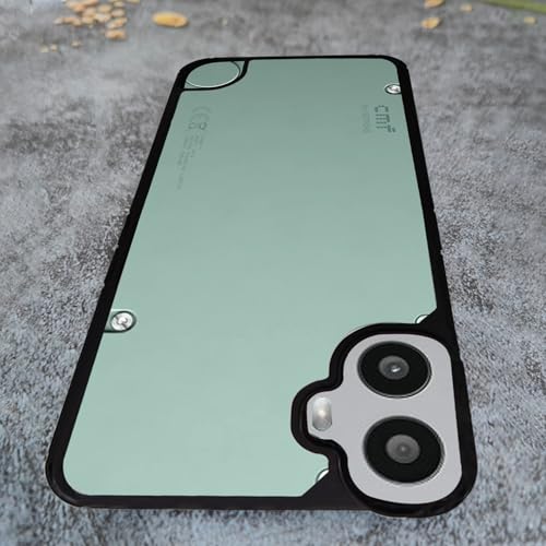 Image of AIBEX Crystal Clear Back Case Compatible with CMF by Nothing Phone 1 5G Back Cover Case | 360 Degree Protection | Shock Proof Design | Transparent Back Cover (PC & TPU)