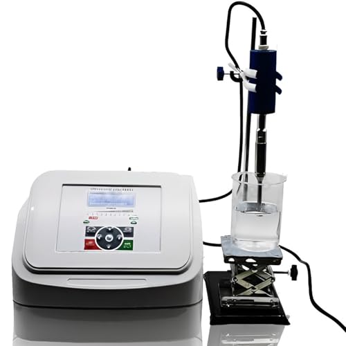 Homogenizator o wysokim ścinaniu z wyświetlaczem LCD i sterowaniem czasowym do kruszenia i mieszania komórek laboratoryjnych