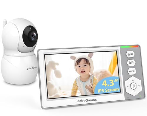 Baby Ganibs Baby Monitor With Camera And Audio cover