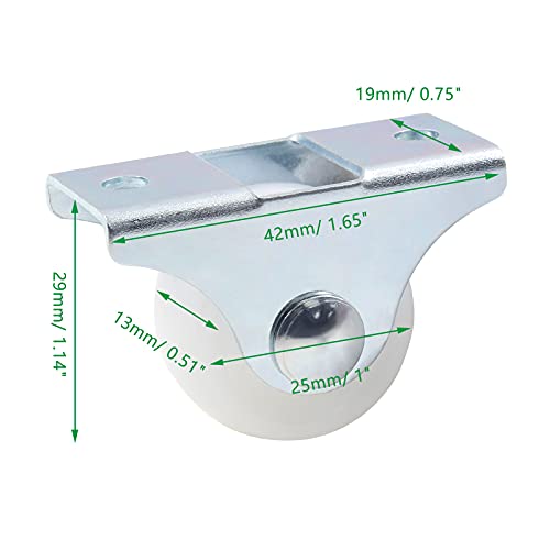 El mejor review de Ruedas fijas para muebles Top cinco. 26 Imagen adicional