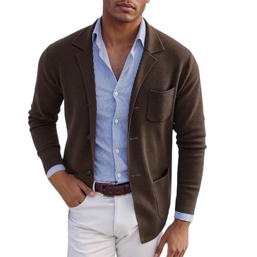 Men's Fashion Suit Jacket Slim Party Wedding Coat 2025