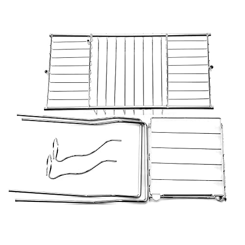 Bdl Stainless Steel Bathtub Caddy Tray, Expandable Bath Tub Table Shelf Bath Organizer With Reading Pad Rack Or Tablet Holder, Candle Holder And Including Two Wine Glass Holders (Silver) #TOP4