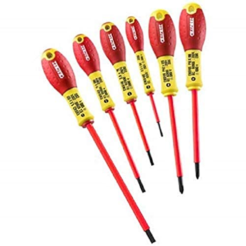 Expert E160911 – Jeu de 6 tournevis isolés 1000 V ranurados/pZ