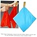 Kisangel 1set Blue Silk Allegro Kuaiban Chinese Traditional Instrument Music Percussion for Boys and Girls Boy Girl Beginners
