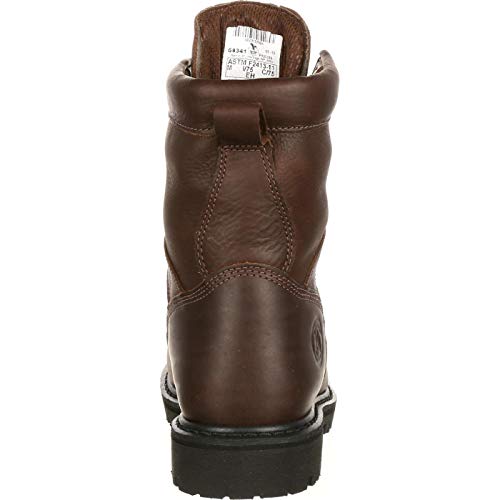 Georgia Boot Lace-to-Toe Steel Toe Waterproof Work Boot4